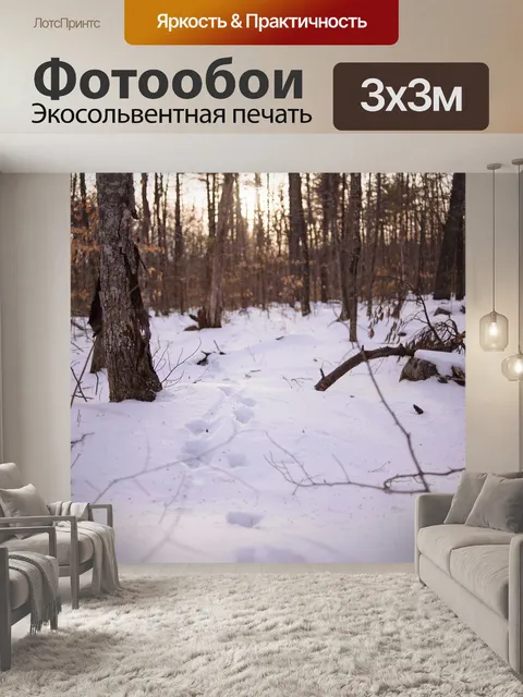 Фотообои Деревья