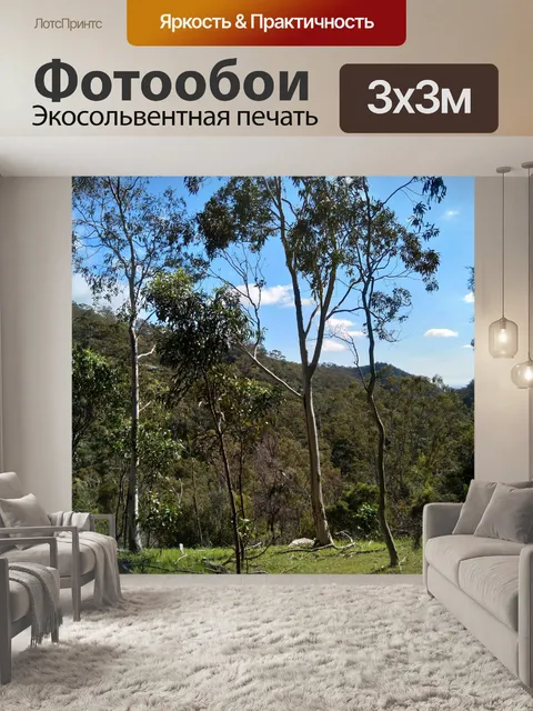 Фотообои Долина