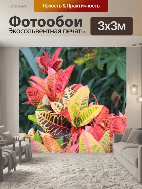 Фотообои Листья