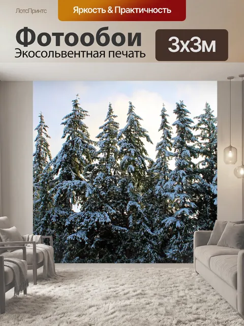 Фотообои Зима