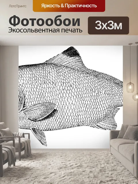 Фотообои Рыбы