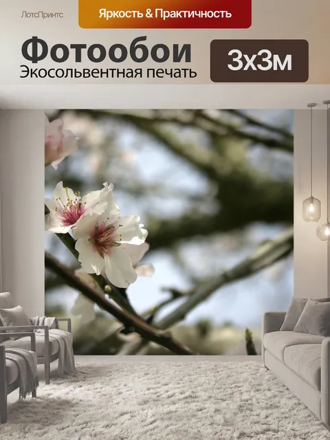 Фотообои Цветок