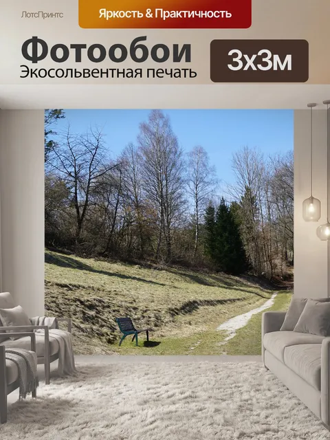 Фотообои Дорожка