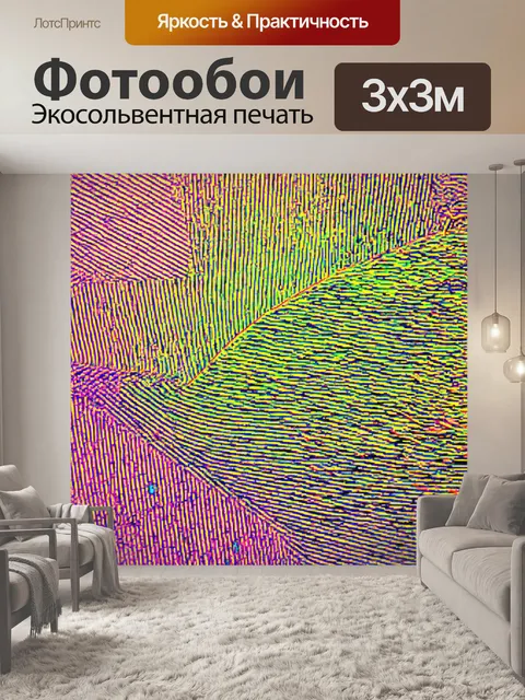 Фотообои абстракция в стиле минимализм, с уникальными цветочными фактурами и тонкими линиями