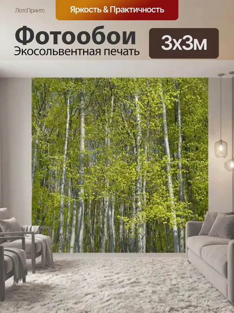 Фотообои Лес