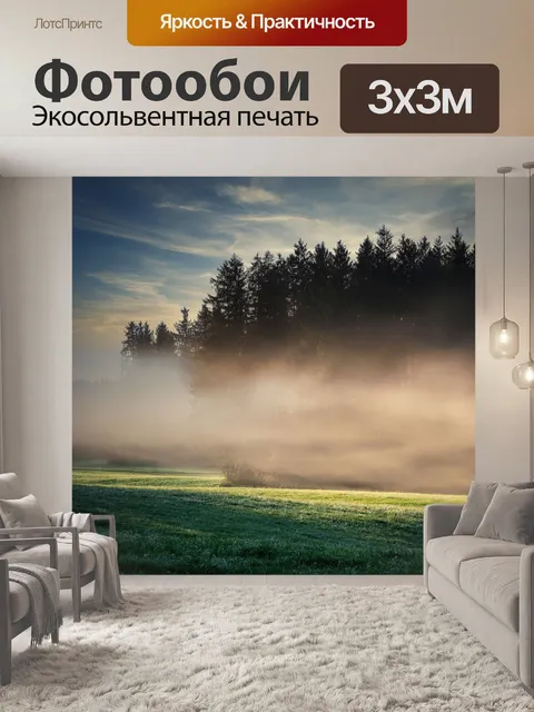 Фотообои Туман
