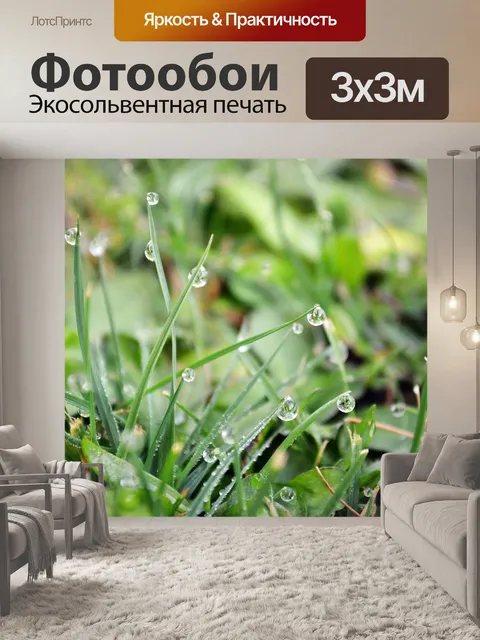 Фотообои Туман