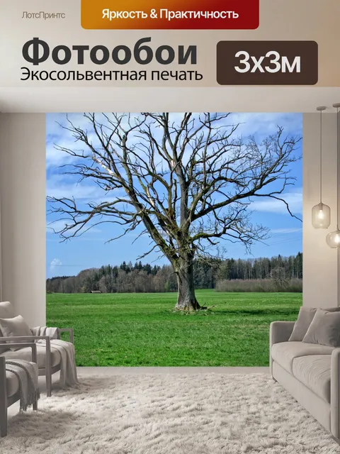 Фотообои Дерево