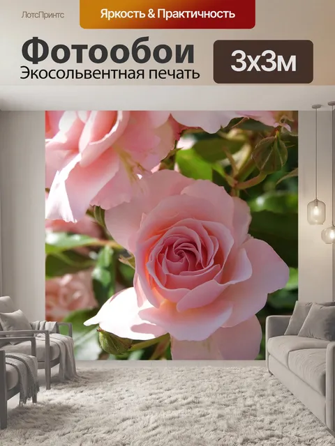 Фотообои Розы