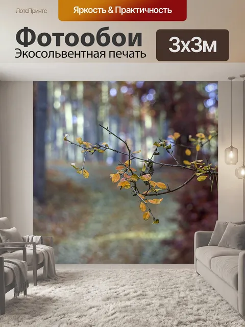 Фотообои Осень