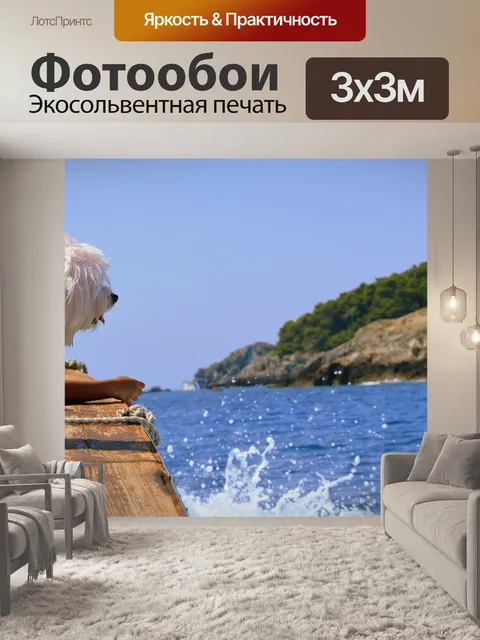 Фотообои Собака