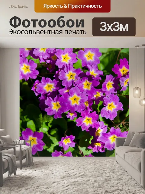 Фотообои Цветы