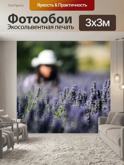 Фотообои Лаванта