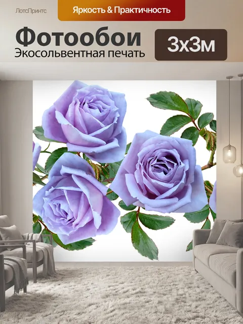 Фотообои Цветы