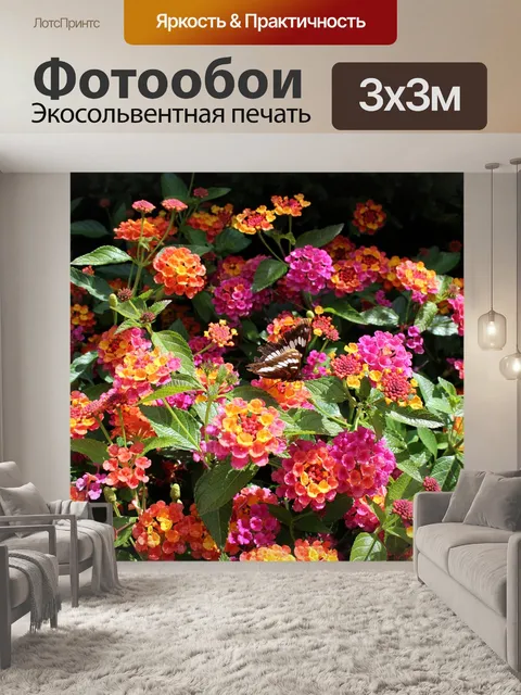Фотообои Цветы
