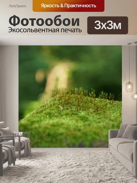 Фотообои Трава