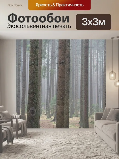 Фотообои Лес