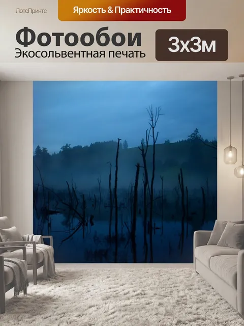 Фотообои Туман