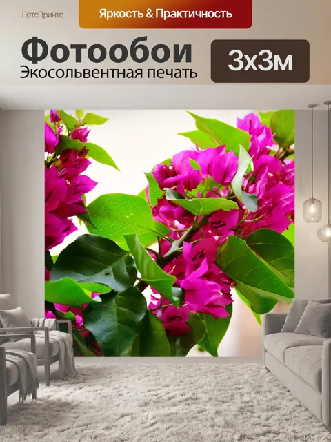 Фотообои Цветы