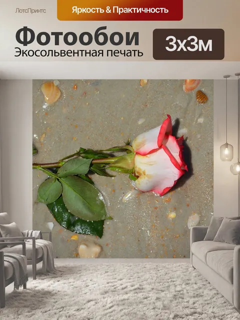Фотообои Роза