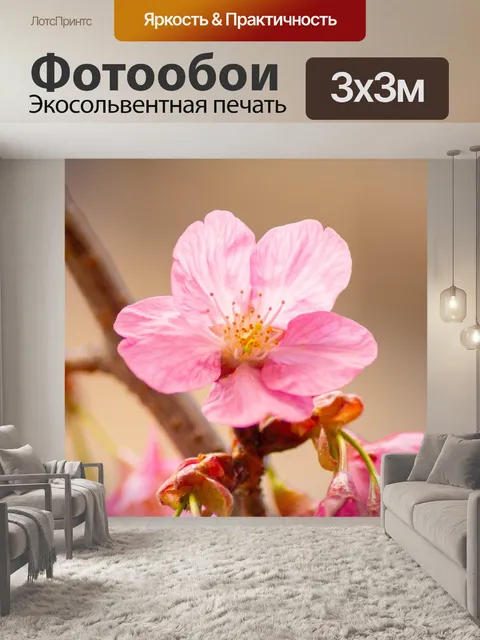 Фотообои Вишневое дерево