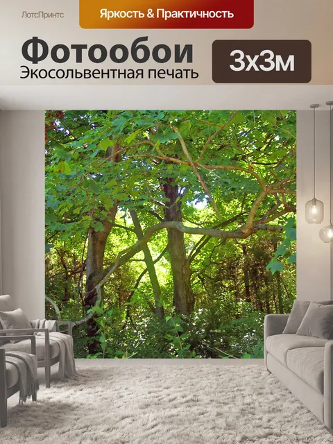 Фотообои Вудс