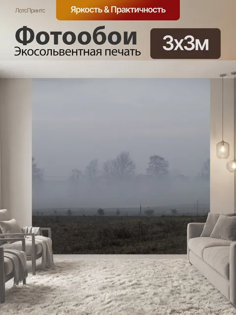 Фотообои Туман