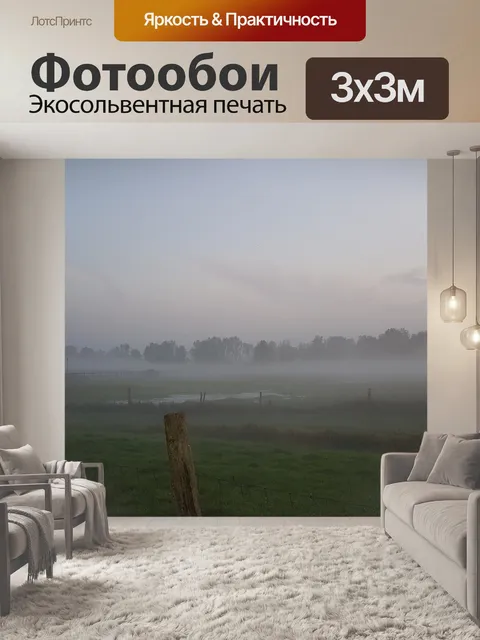 Фотообои Туман