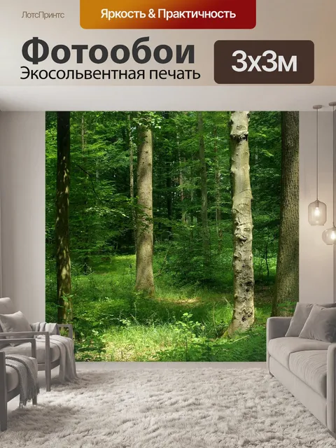 Фотообои Лес