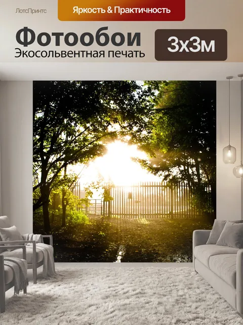 Фотообои Деревья