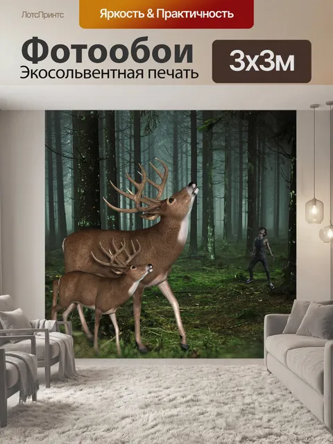 Фотообои Лес