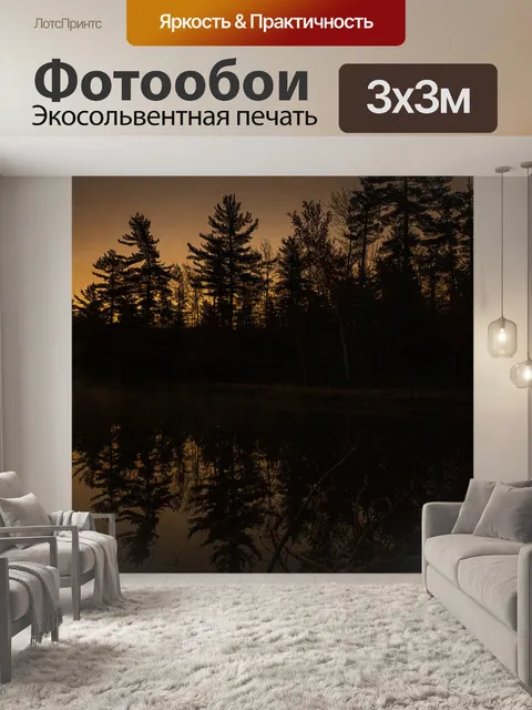 Фотообои Деревья