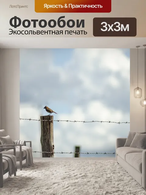 Фотообои Воробей