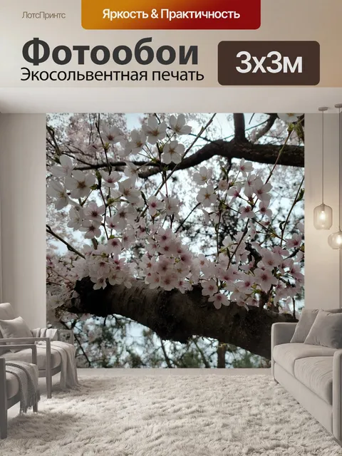 Фотообои Цветок