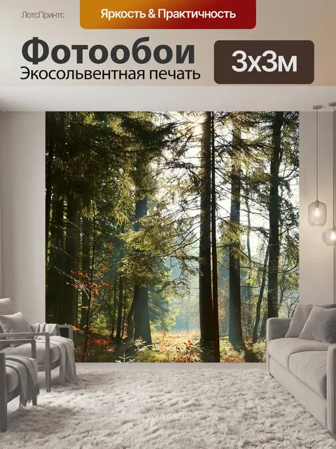 Фотообои Лес