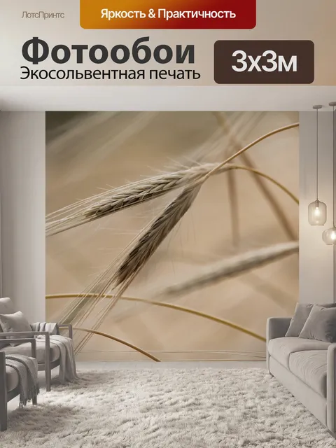 Фотообои Зерно