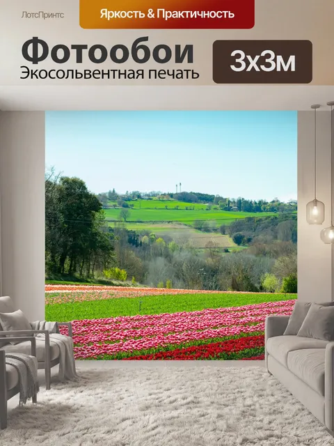 Фотообои Поля