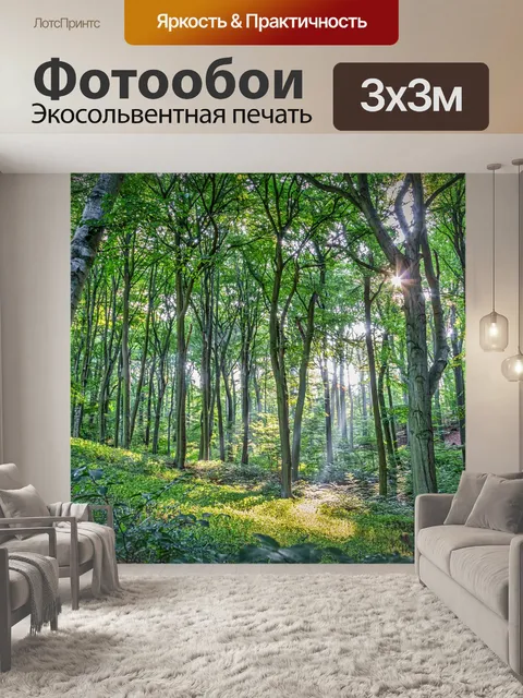 Фотообои Туман