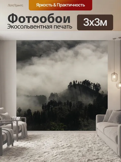 Фотообои Туманный