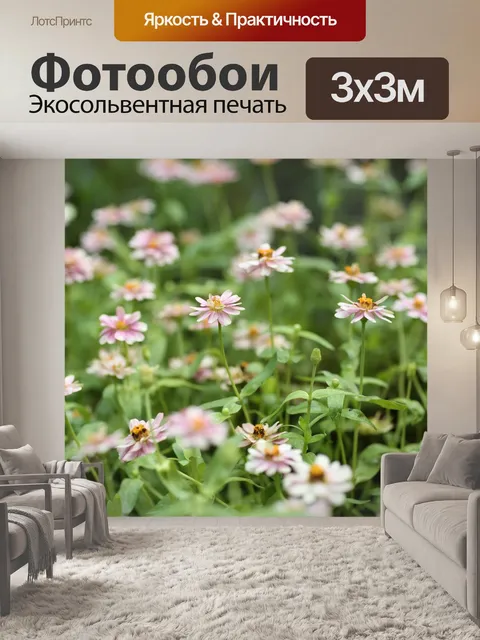 Фотообои Цветок