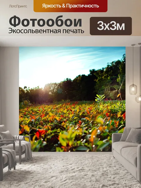 Фотообои Сад