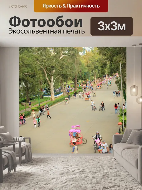Фотообои Burnham Парк