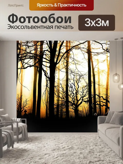 Фотообои Лес