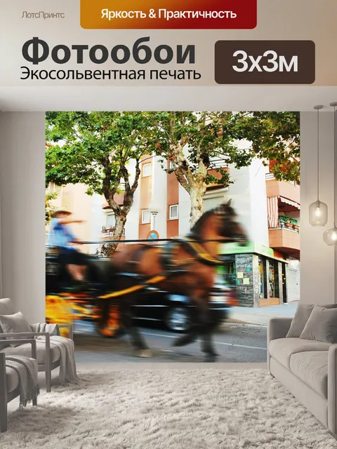 Фотообои Лошадь