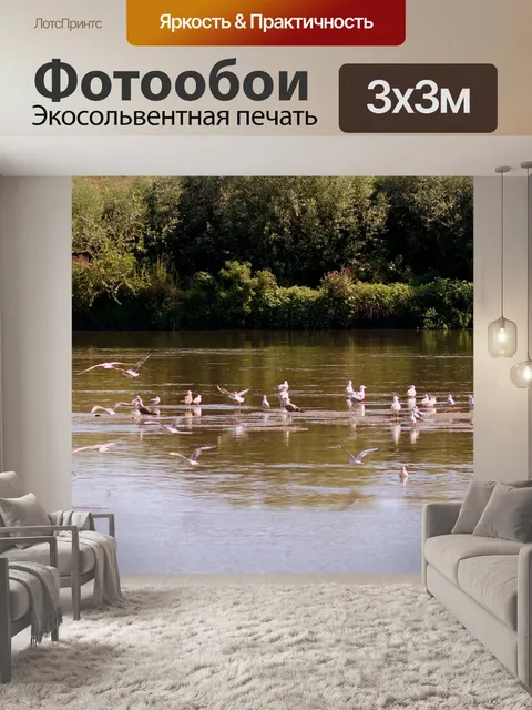 Фотообои Птицы
