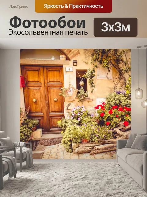 Фотообои Старая дверь