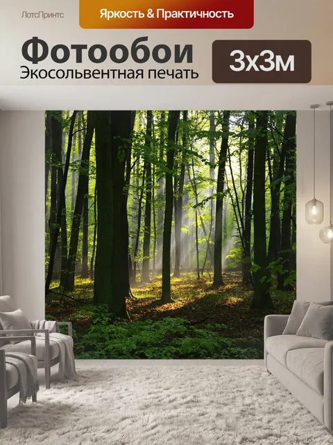 Фотообои Лес
