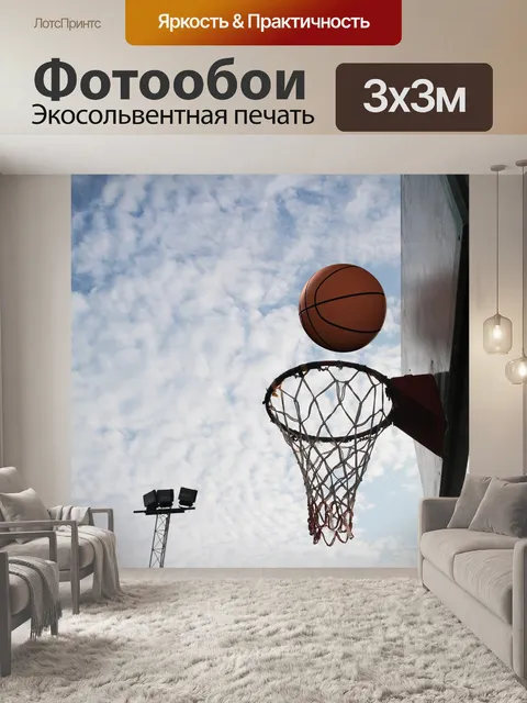 Фотообои Баскетбол