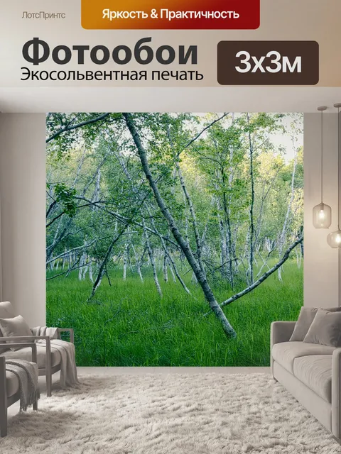 Фотообои Луг