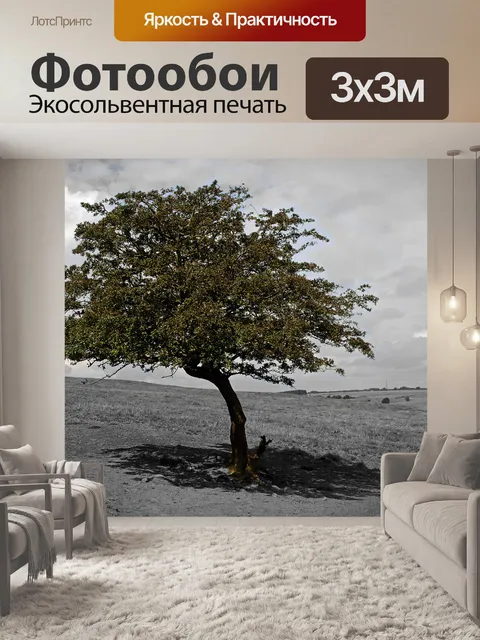 Фотообои Green Tree